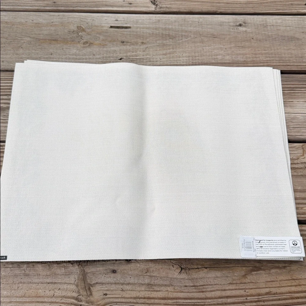 Williams Sonoma Plymouth Turkey 🦃 Set Of 4 Placemats BNWT